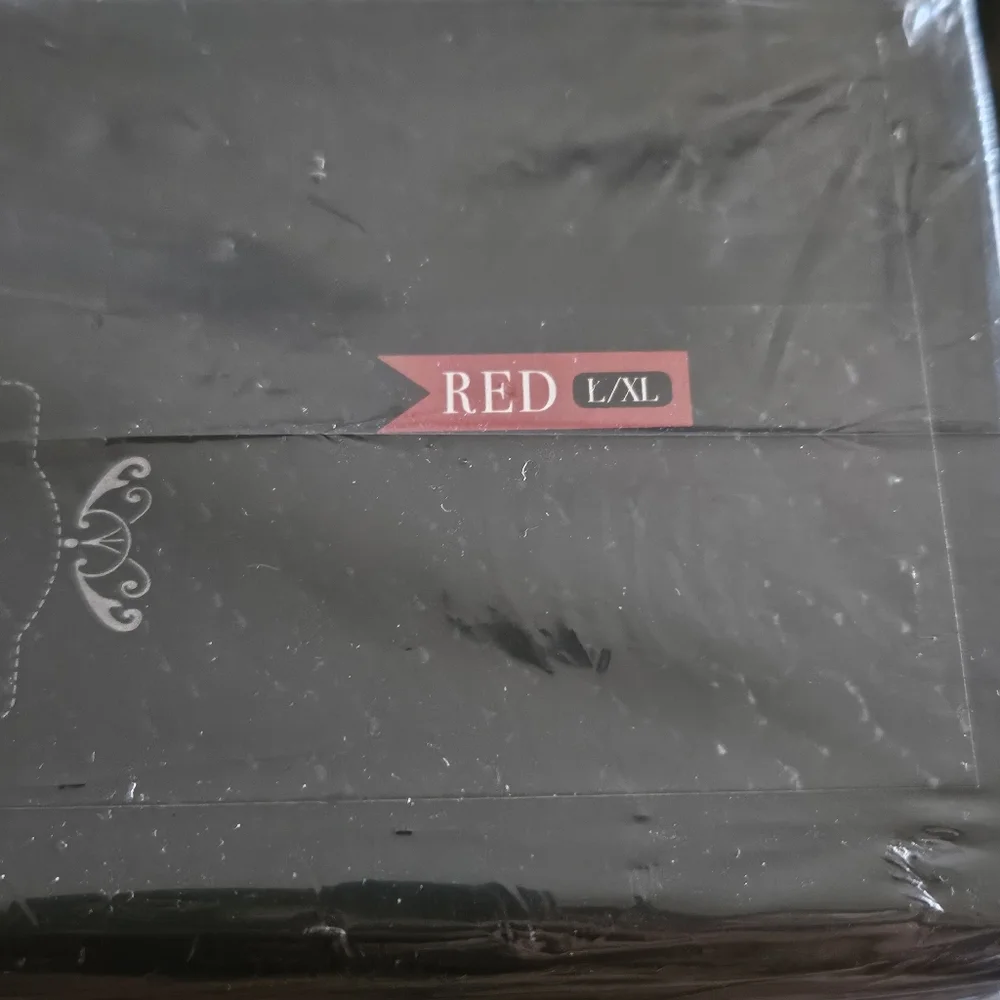 Red Leather Harness - Picture 6 of 6